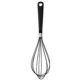 IKEA 365+ HJÄLTE balloon whisk, stainless steel/black