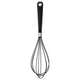 IKEA 365+ HJÄLTE balloon whisk, stainless steel/black