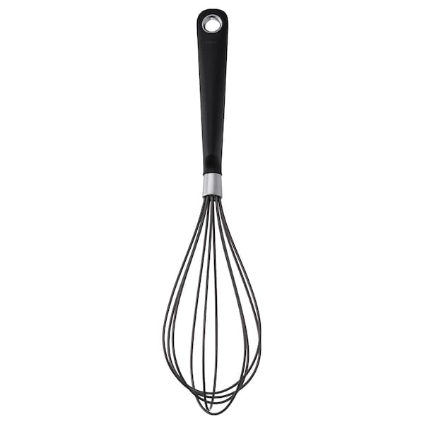 Ikea IKEA 365+ HJÄLTE - Balloon whisk, stainless steel/black