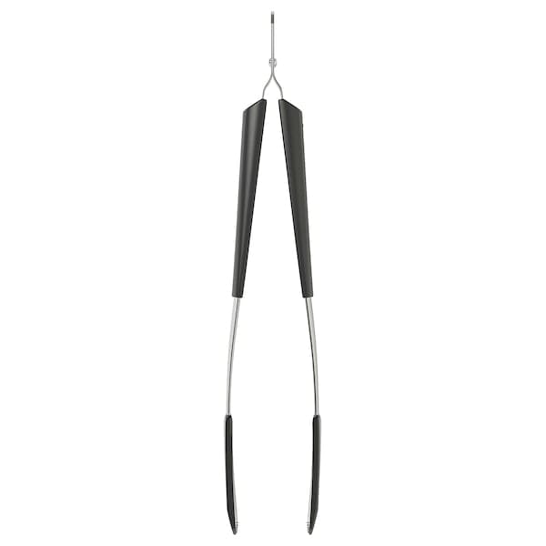 Ikea IKEA 365+ HJÄLTE - Cooking tweezers, stainless steel/black