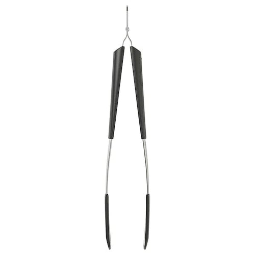 IKEA 365+ HJÄLTE - Cooking tweezers, stainless steel/black