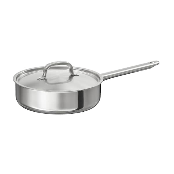 IKEA 365+ - Sauté pan, stainless steel, 24 cm - best price from Maltashopper.com 00484253