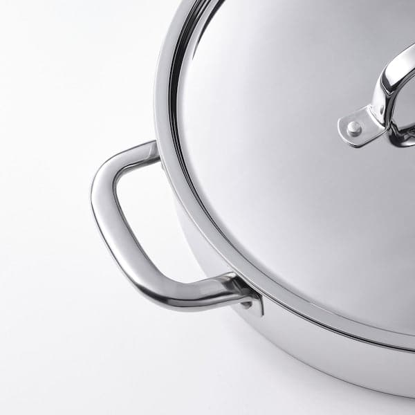 Ikea IKEA 365+ - Sauté pan, stainless steel, 28 cm