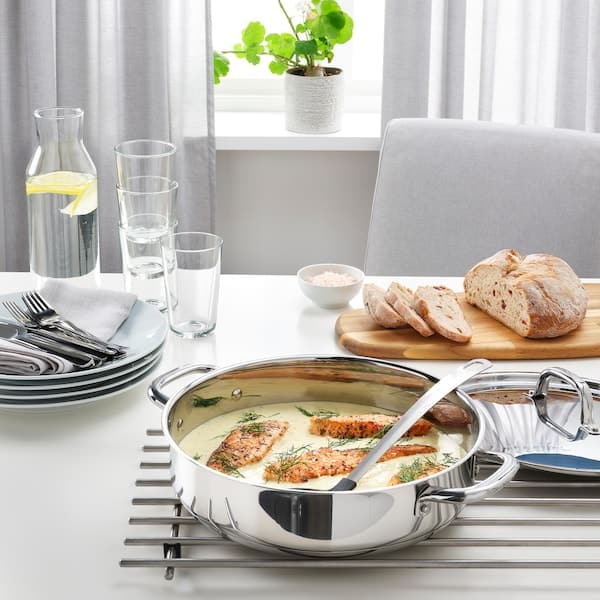 Ikea IKEA 365+ - Sauté pan, stainless steel, 28 cm