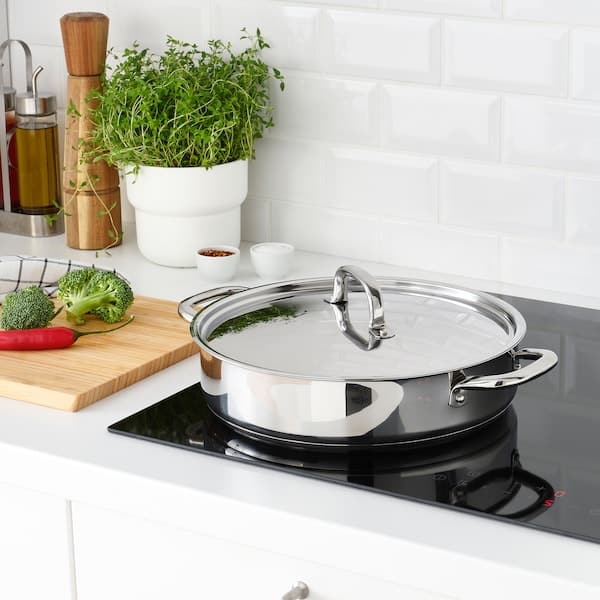 Ikea IKEA 365+ - Sauté pan, stainless steel, 28 cm