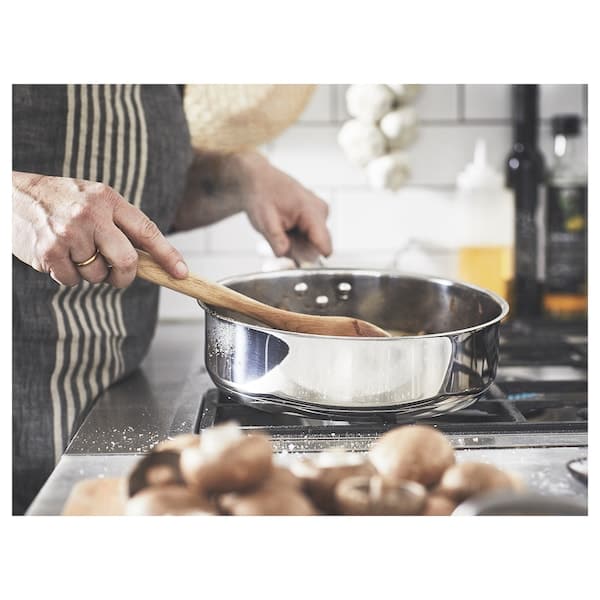 Ikea IKEA 365+ - Sauté pan, stainless steel, 24 cm
