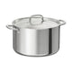 IKEA 365+ pot with lid, stainless steel, 10.0 l