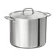 IKEA 365+ pot with lid, stainless steel, 15.0 l