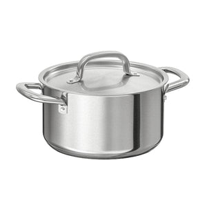 Ikea IKEA 365+ - Pot with lid, stainless steel, 3.0 l