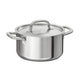 IKEA 365+ pot with lid, stainless steel, 3.0 l
