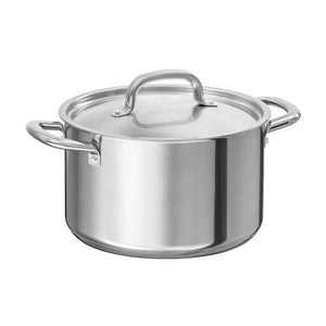 Ikea IKEA 365+ - Pot with lid, stainless steel, 5.0 l