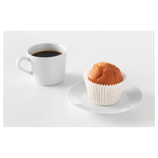 Ikea IKEA 365+ - Plate, white, 15 cm