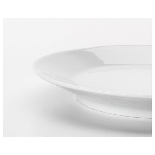 Ikea IKEA 365+ - Plate, white, 15 cm