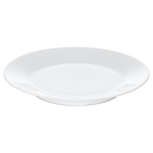 IKEA 365+ - Plate, white, 15 cm