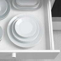 IKEA 365+ - Plate, white, 27 cm - best price from Maltashopper.com 70258949