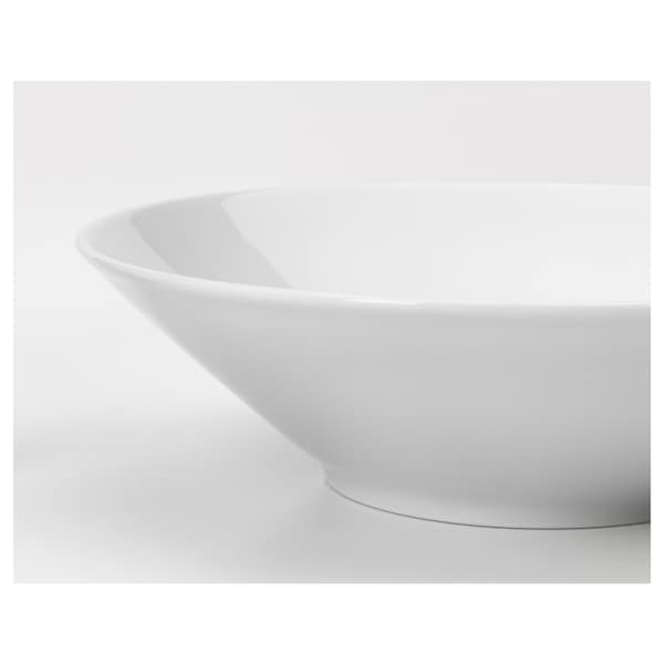 Ikea IKEA 365+ - Deep plate/bowl, angled sides white, 22 cm