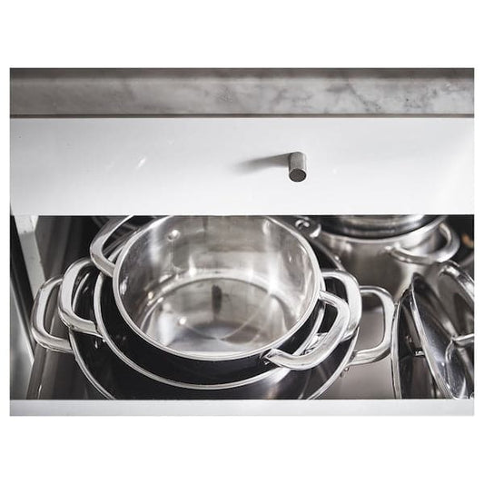 Ikea IKEA 365+ - Cookware set of 6, stainless steel