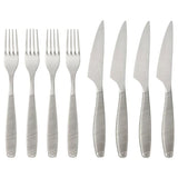 IKEA 365+ 8-piece steak cutlery set, stainless steel