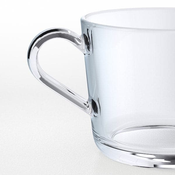 Ikea IKEA 365+ - Mug, clear glass, 24 cl