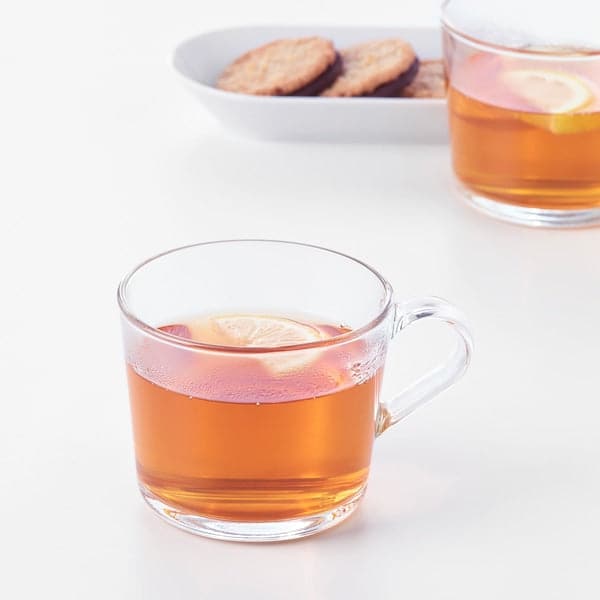 Ikea IKEA 365+ - Mug, clear glass, 36 cl