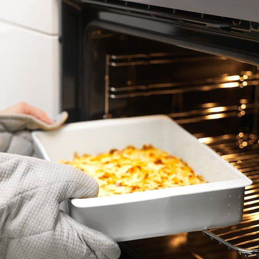 Ikea IKEA 365+ - Oven dish, white, 38x26 cm