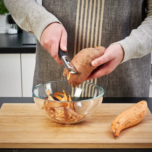 Ikea IKEA 365+ VÄRDEFULL Potato Peeler - black ,