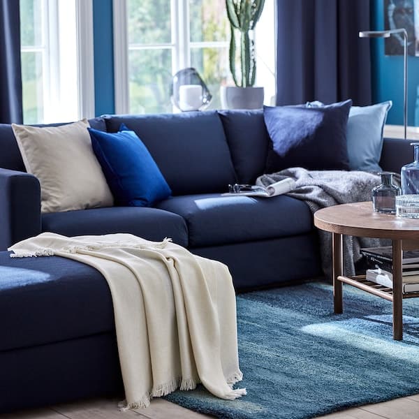 Ikea INGRUN - Throw, white ,