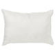 INNER cushion pad, white/firm, 40x58 cm