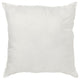 INNER cushion pad, white/firm, 50x50 cm