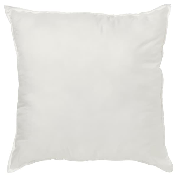 Ikea INNER - Inside for cushion, white/rigid, 50x50 cm