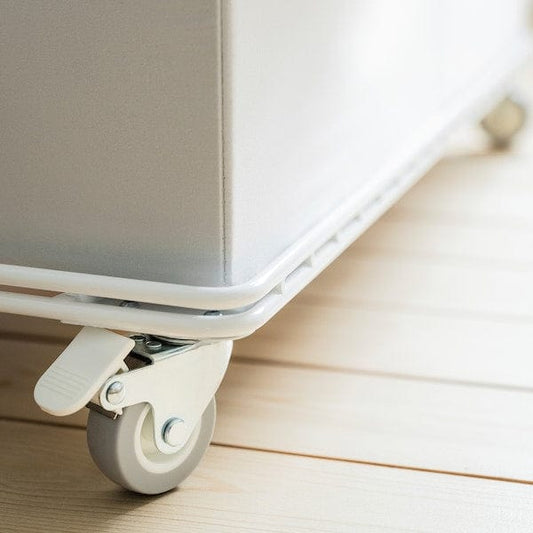 Ikea INVALLNING - Trolley, for boxes white, 68x39 cm