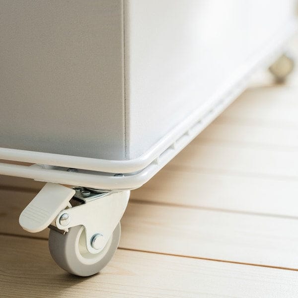 Ikea INVALLNING - Trolley, for boxes white, 68x39 cm