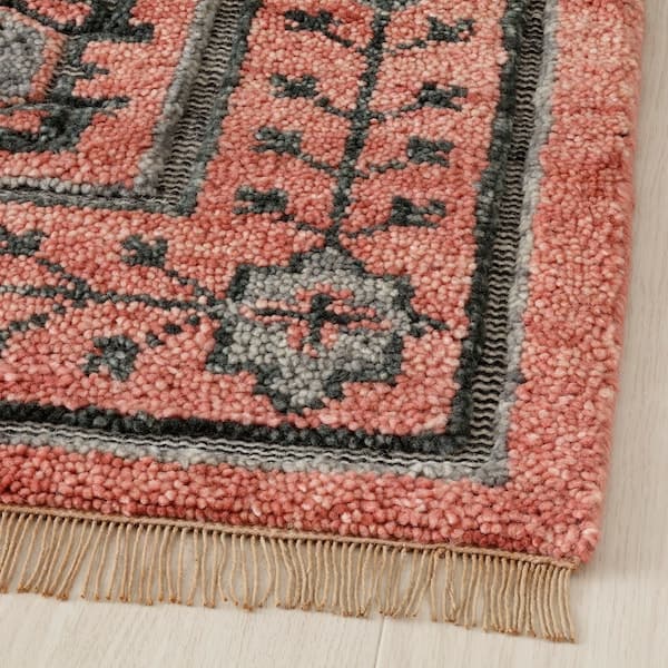 Ikea ISGRÄS - Carpet, short pile, multicoloured, , 60x90 cm