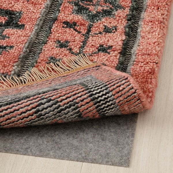 Ikea ISGRÄS - Carpet, short pile, multicoloured, , 60x90 cm