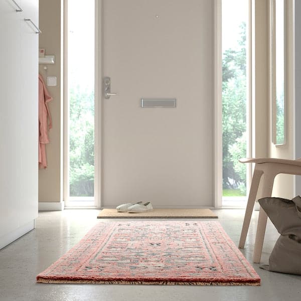 ISGRÄS - Carpet, short pile, multicoloured, , 80x200 cm - best price from Maltashopper.com 40572605