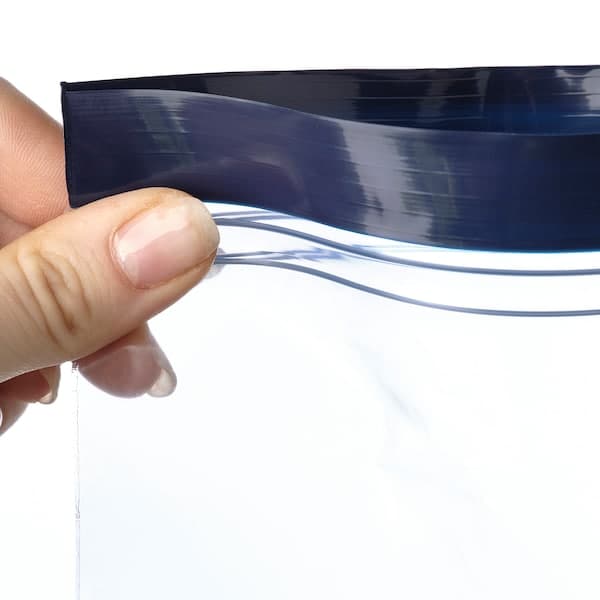 Ikea ISTAD - Resealable bag, fancy/blue ,