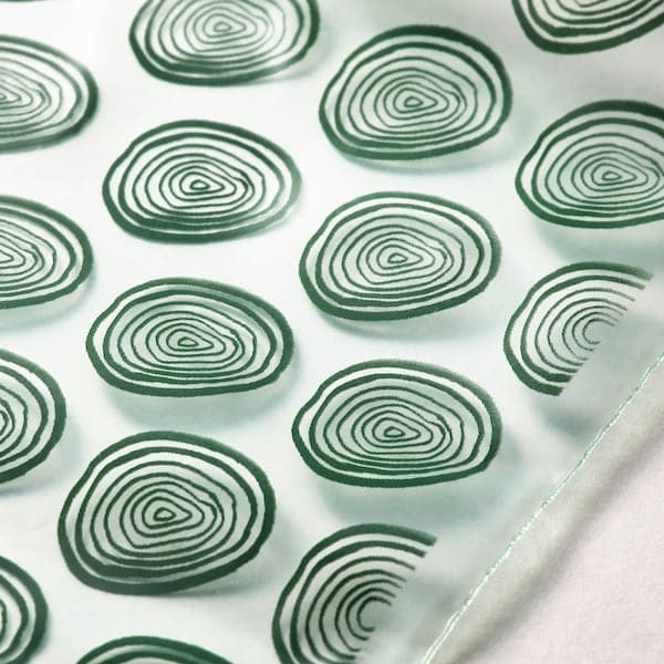 Ikea ISTAD - Resealable bag, patterned/green, 6/4.5 l