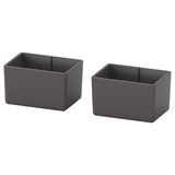 IVAR end protector, grey, 2 pack