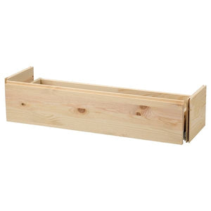 Ikea IVAR - Drawer, pine, 80x30x18 cm