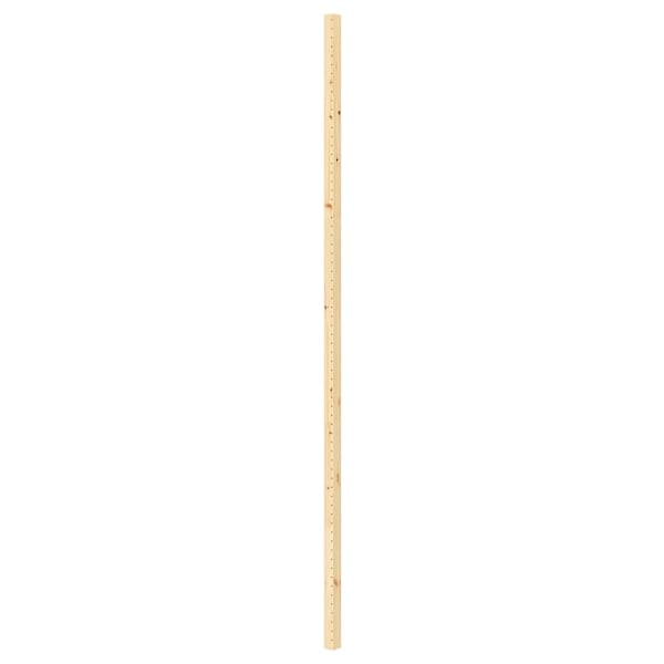 IVAR - Corner post, pine, 226 cm - best price from Maltashopper.com 37489609