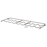 IVAR bottle rack, grey, 83x30 cm