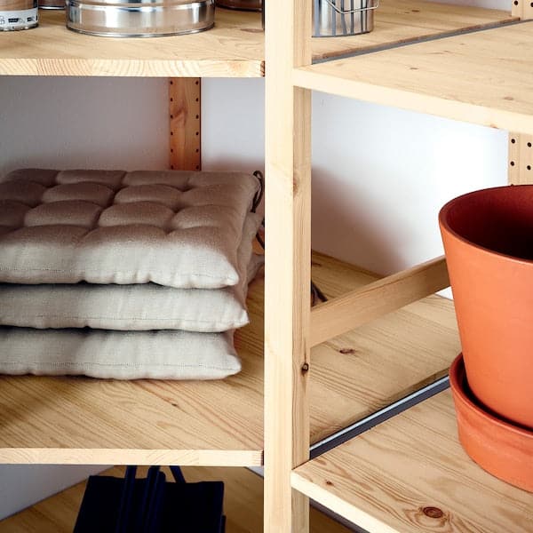 Ikea IVAR - Corner shelf, pine, 76x76x50 cm