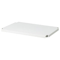 IVAR shelf, white metal, 42x30 cm
