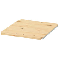 IVAR shelf, pine, 42x50 cm