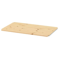 IVAR shelf, pine, 83x50 cm