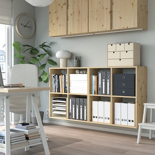 Ikea IVAR - Shelving unit, pine, 80x30x83 cm