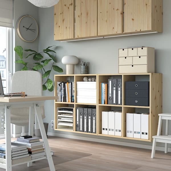 Ikea IVAR - Shelving unit, pine, 80x30x83 cm