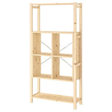 IVAR shelving unit, 89x30x179 cm