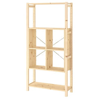 IVAR shelving unit, 89x30x179 cm