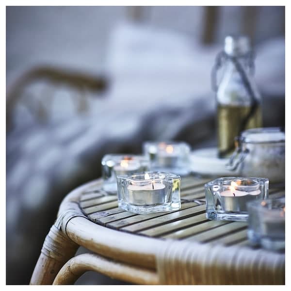 JÄMLIK - Scented tealight, Vanilla/light beige, 3.5 hr - best price from Maltashopper.com 10502162